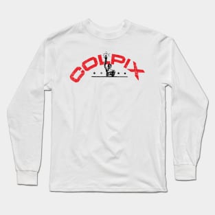 Colpix Records Long Sleeve T-Shirt